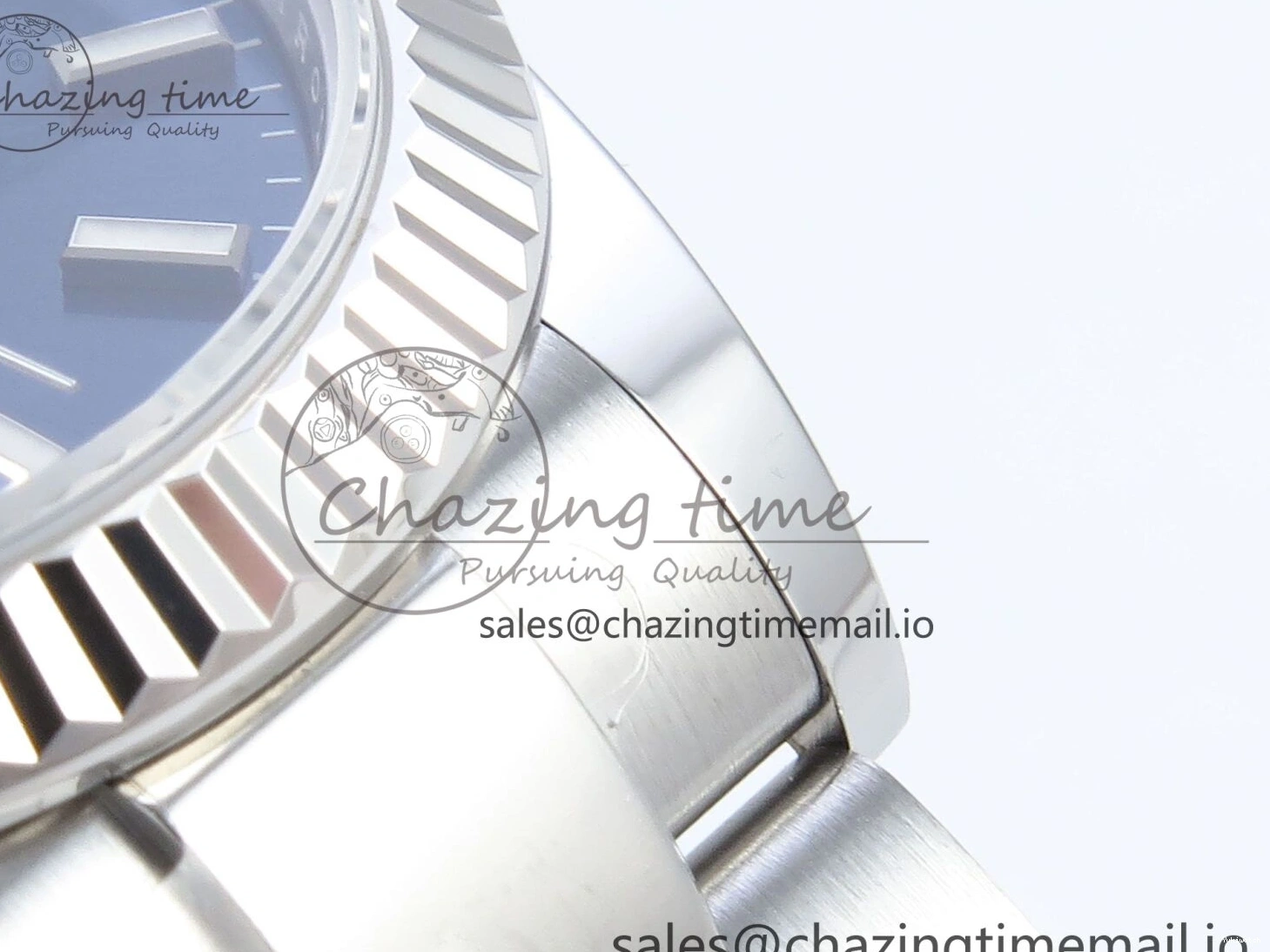 Marker 278274 Dial Stick Blue ARF Oyster 2688 DateJust Edition 904L Best ETA 31 on Steel 1:1 Bracelet SS 0309